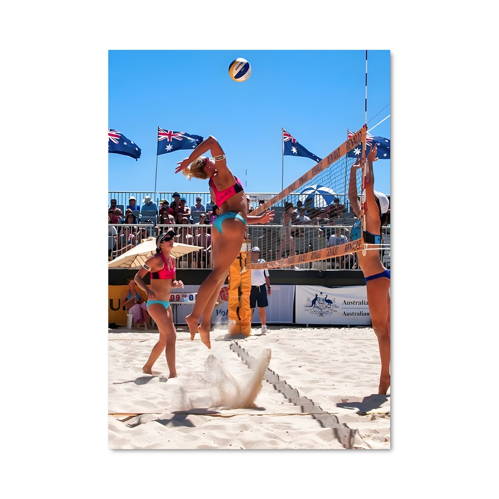 Poster Beach Bumpers